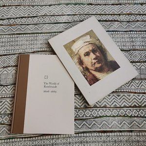 The World of Rembrandt Time Life Hardcover Book